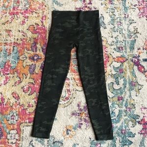 Spanx camo leggings